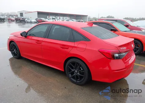 2024 Honda Civic Sport из США, поврежденный, VIN 2HGFE2F54RH502482